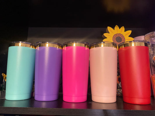 20oz Stainless Steel Tumbler