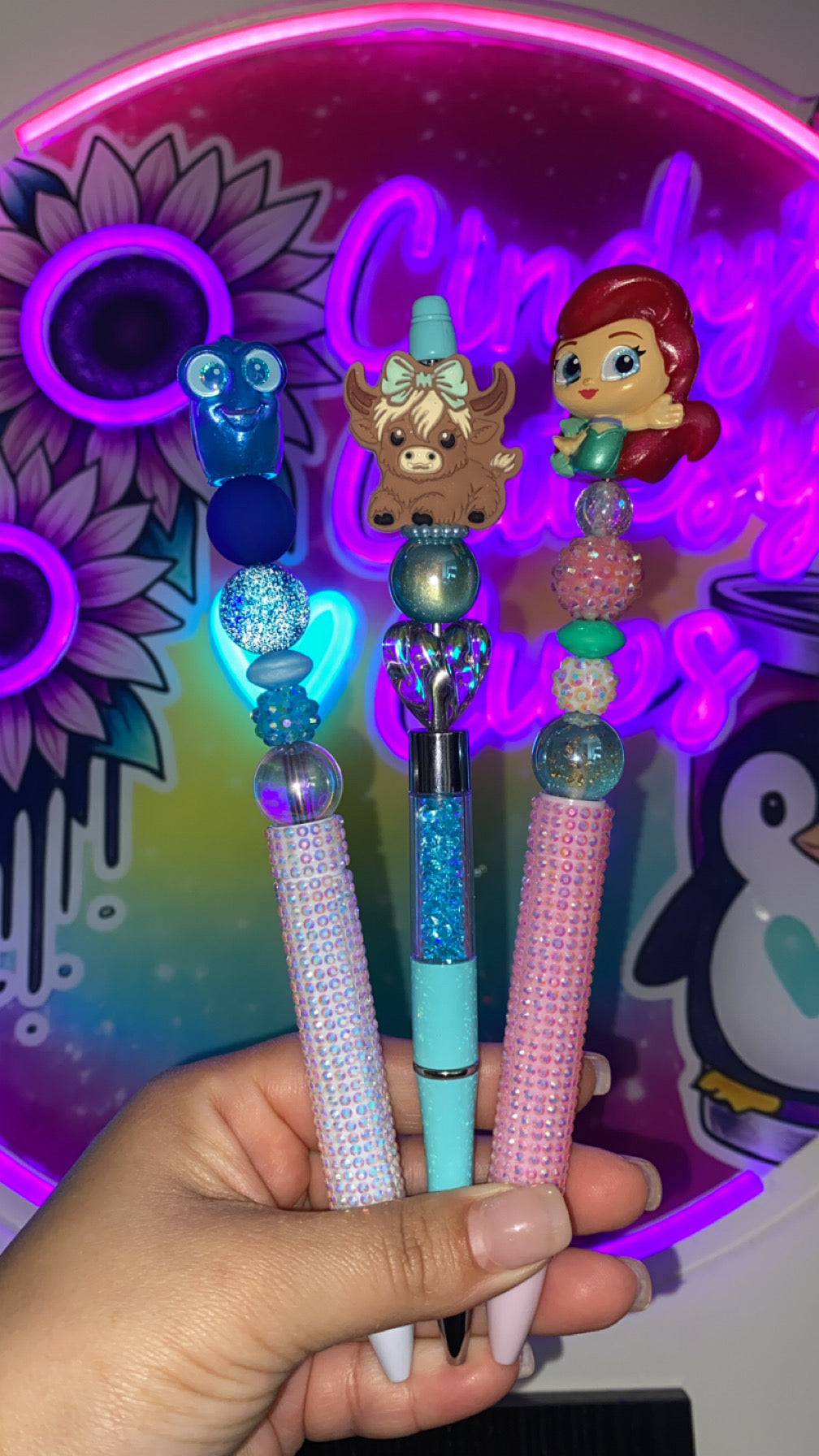 Half Bling Pen