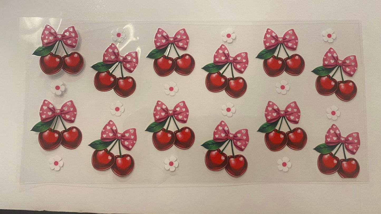 Decals - Flowers, Butterflies and Bows