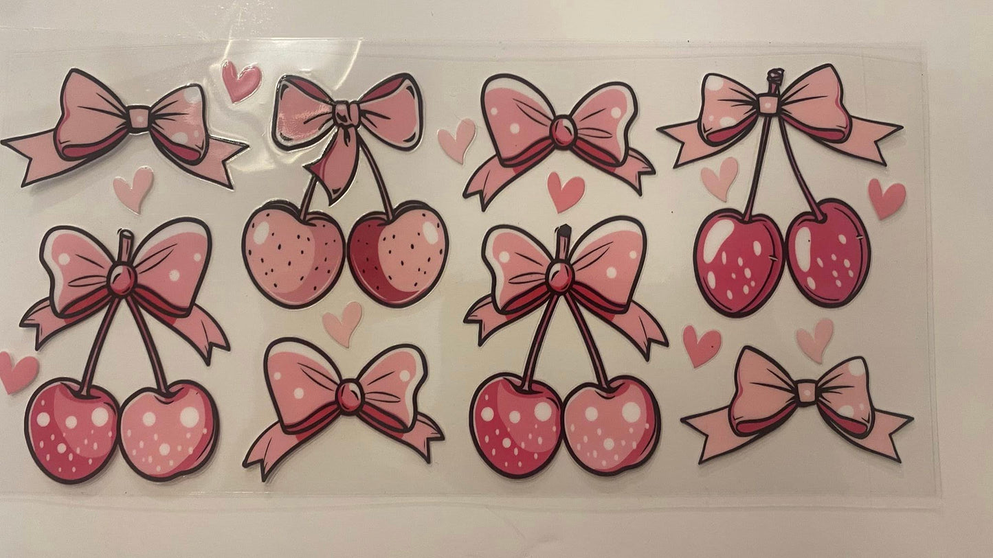 Decals - Flowers, Butterflies and Bows