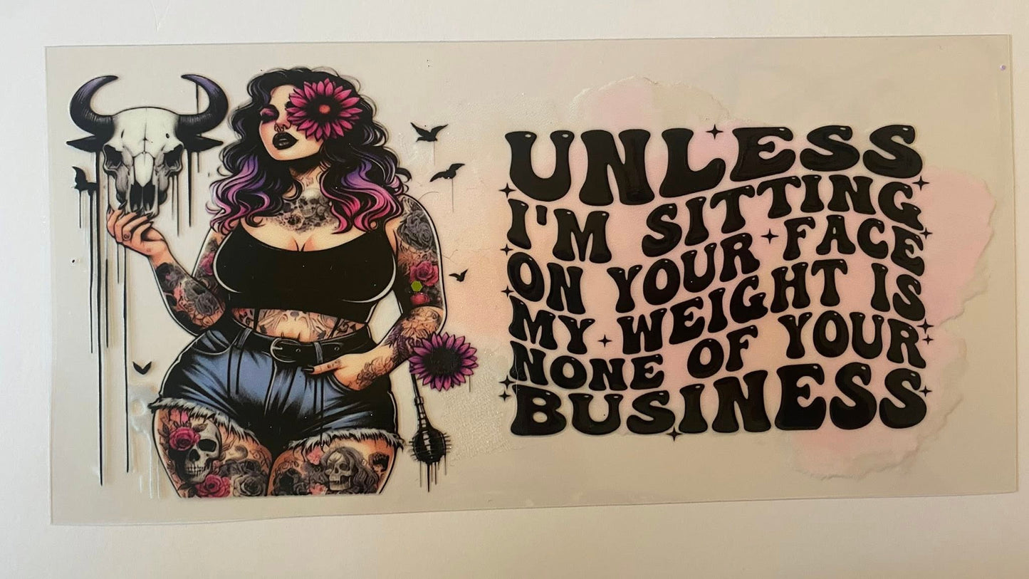 Decals - Funny & Rated R