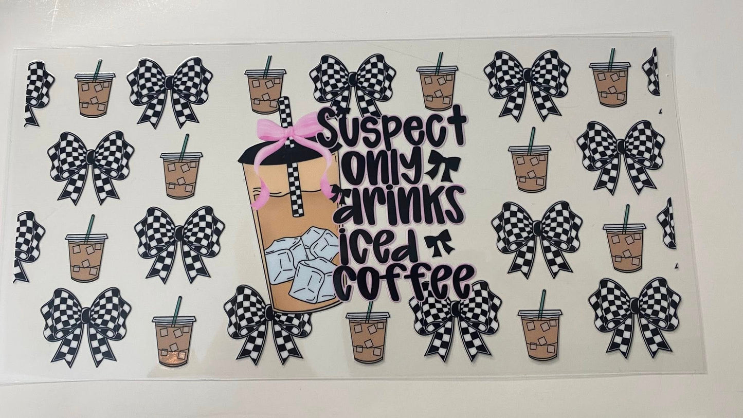 Decals - Drinks