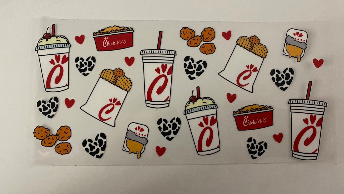 Decals - Drinks