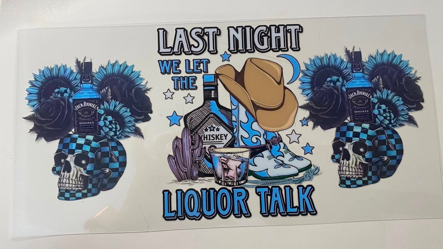 Decals - Drinks