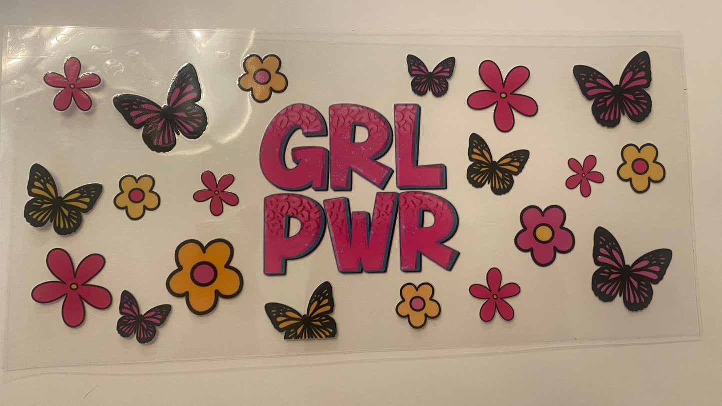 Decals - Flowers, Butterflies and Bows