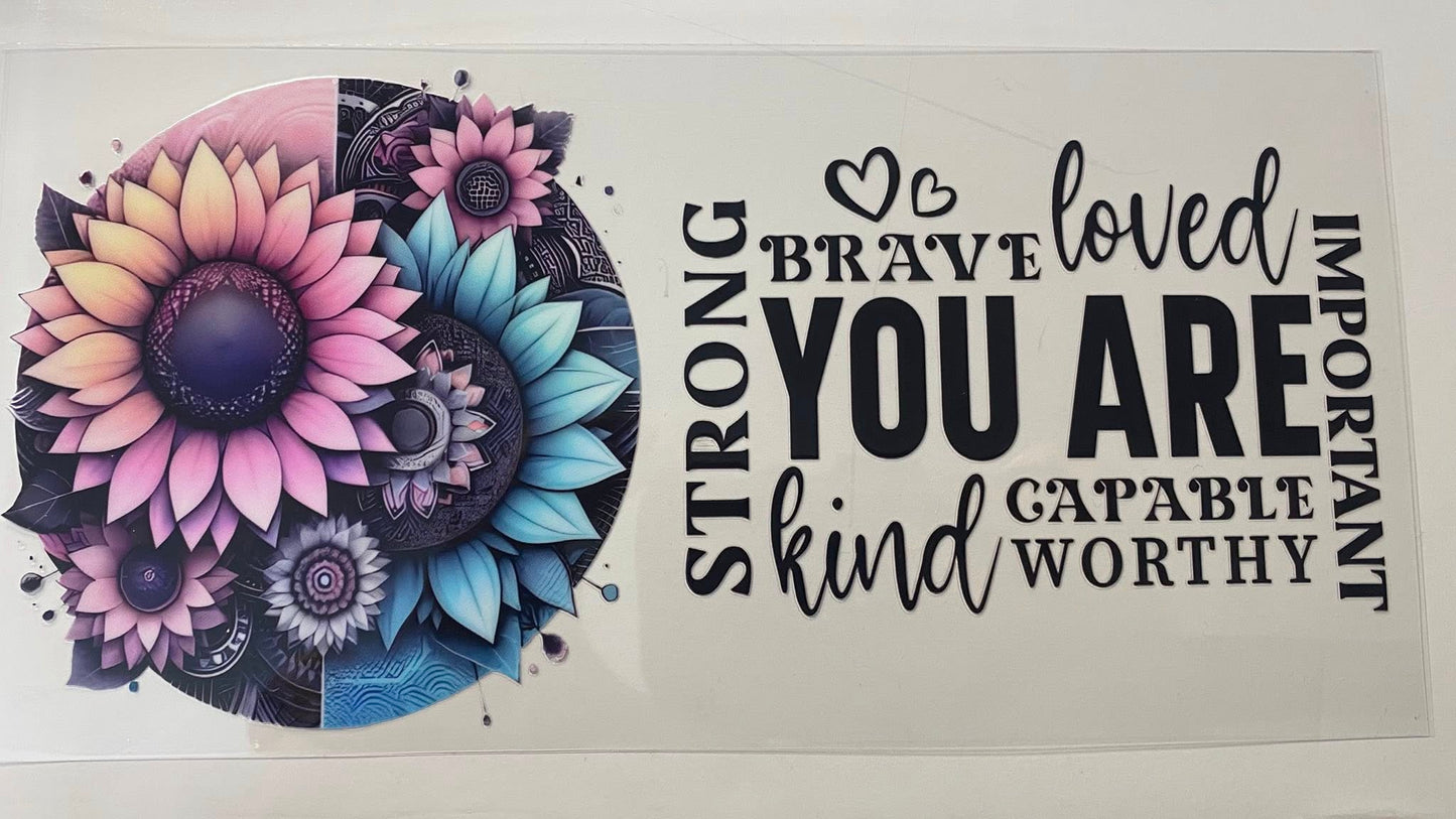 Decals - Faith & Affirmations