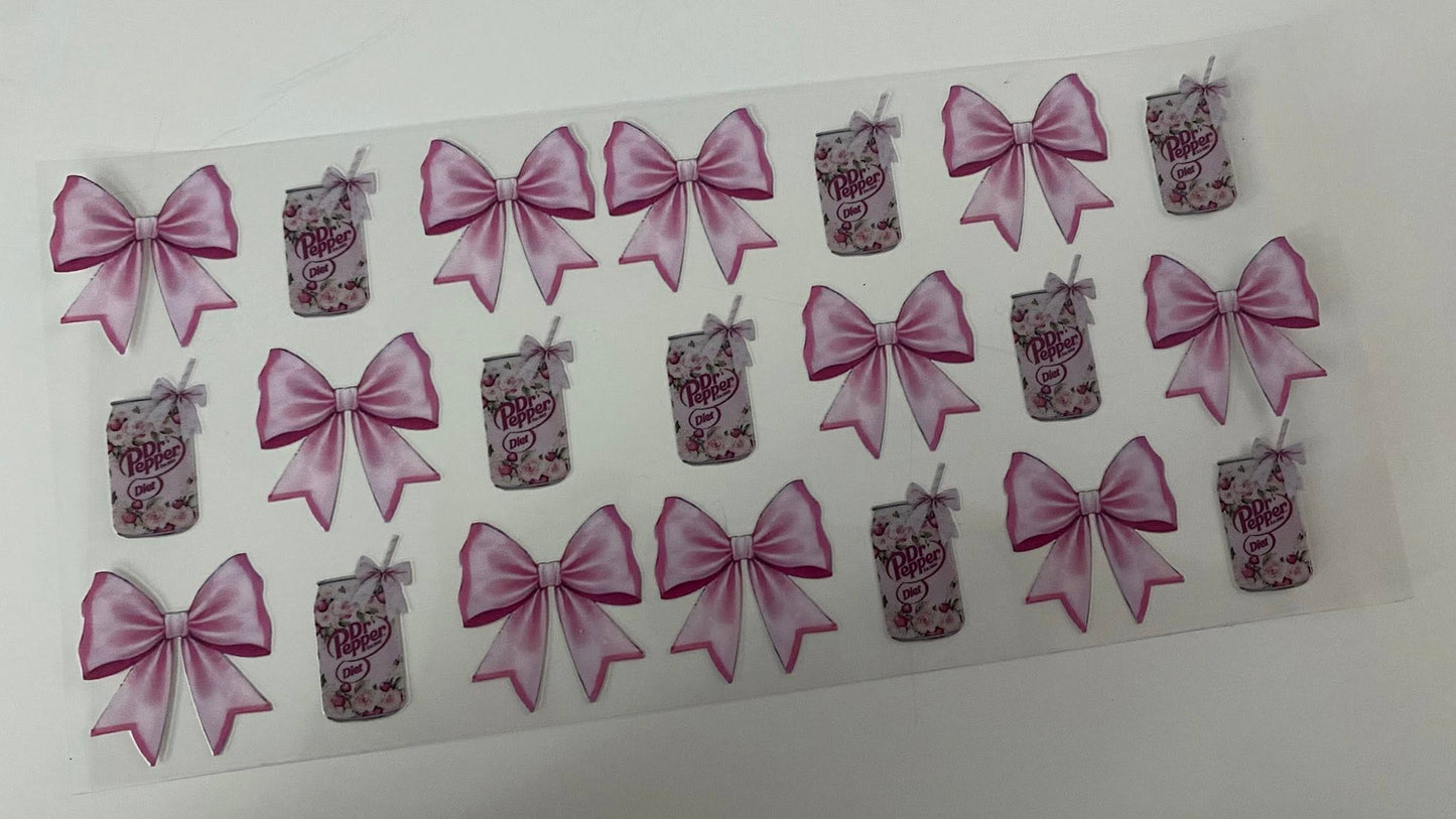Decals - Drinks