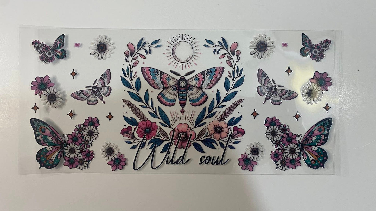 Decals - Flowers, Butterflies and Bows