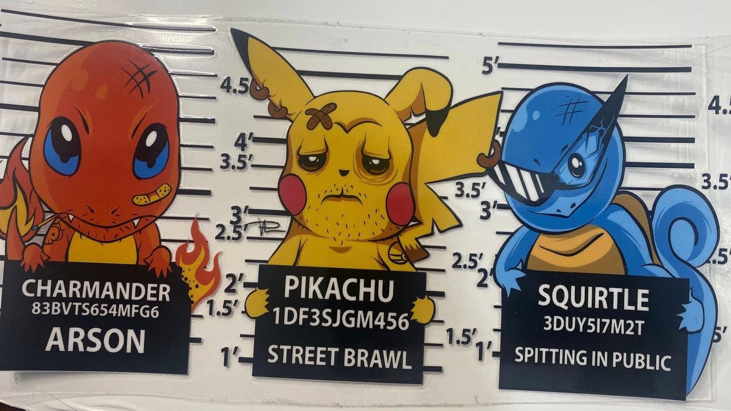 Decals - Characters
