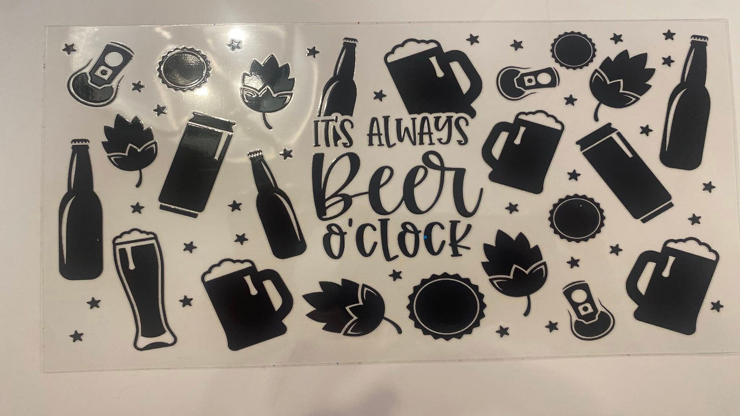 Decals - Drinks