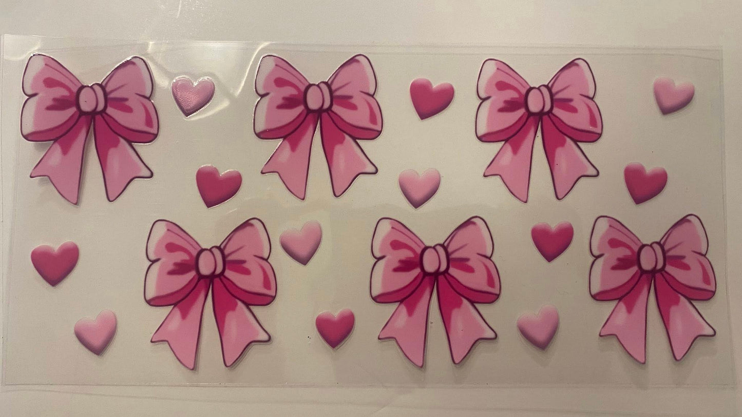 Decals - Flowers, Butterflies and Bows