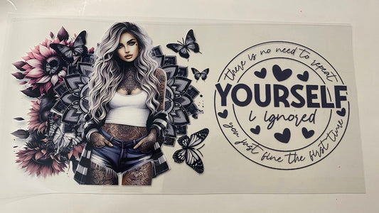 Decals - Tattoo Girls