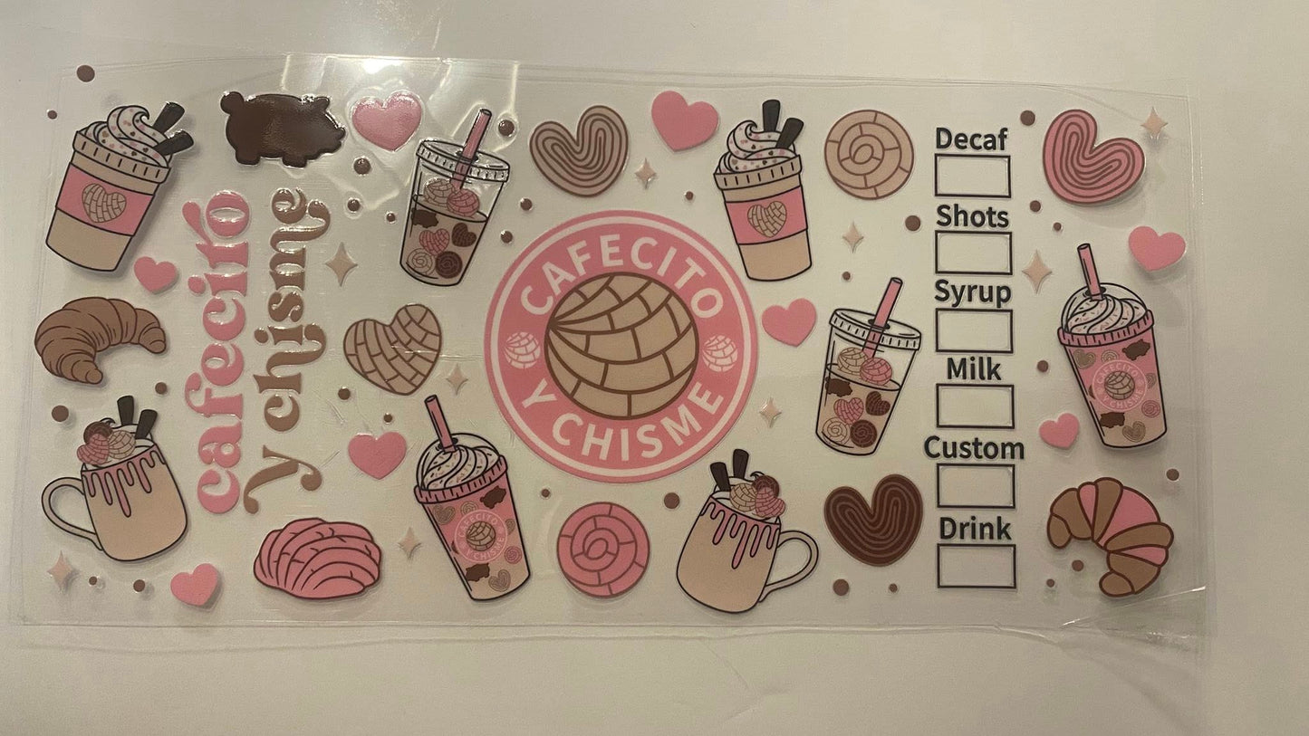 Decals - Drinks