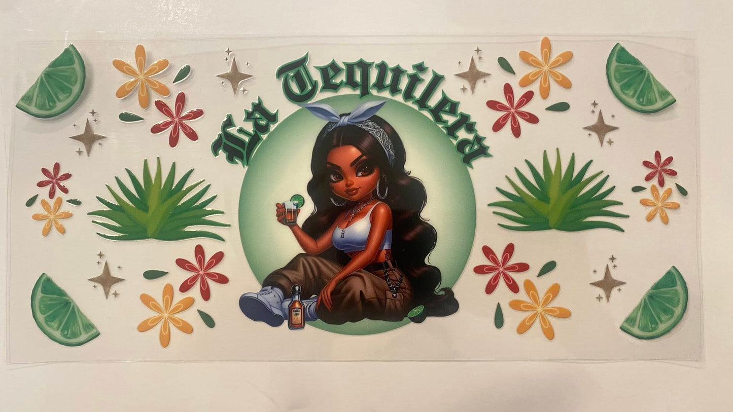 Decals - Latin