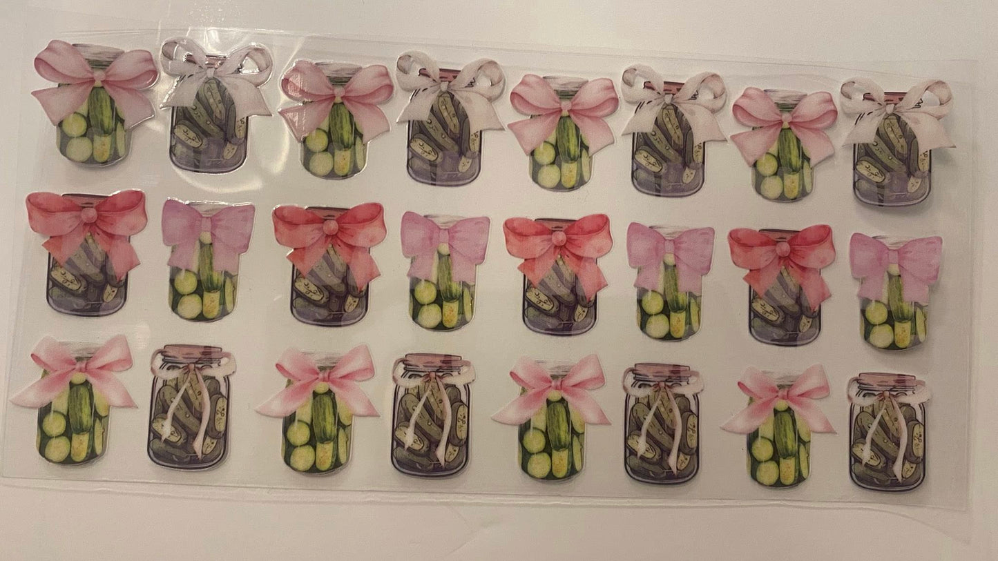 Decals - Flowers, Butterflies and Bows