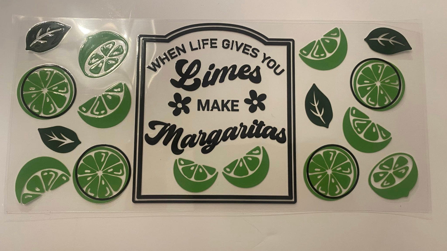 Decals - Drinks