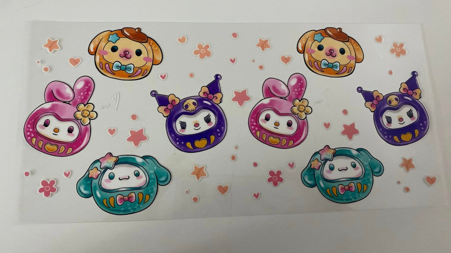 Decals - Characters