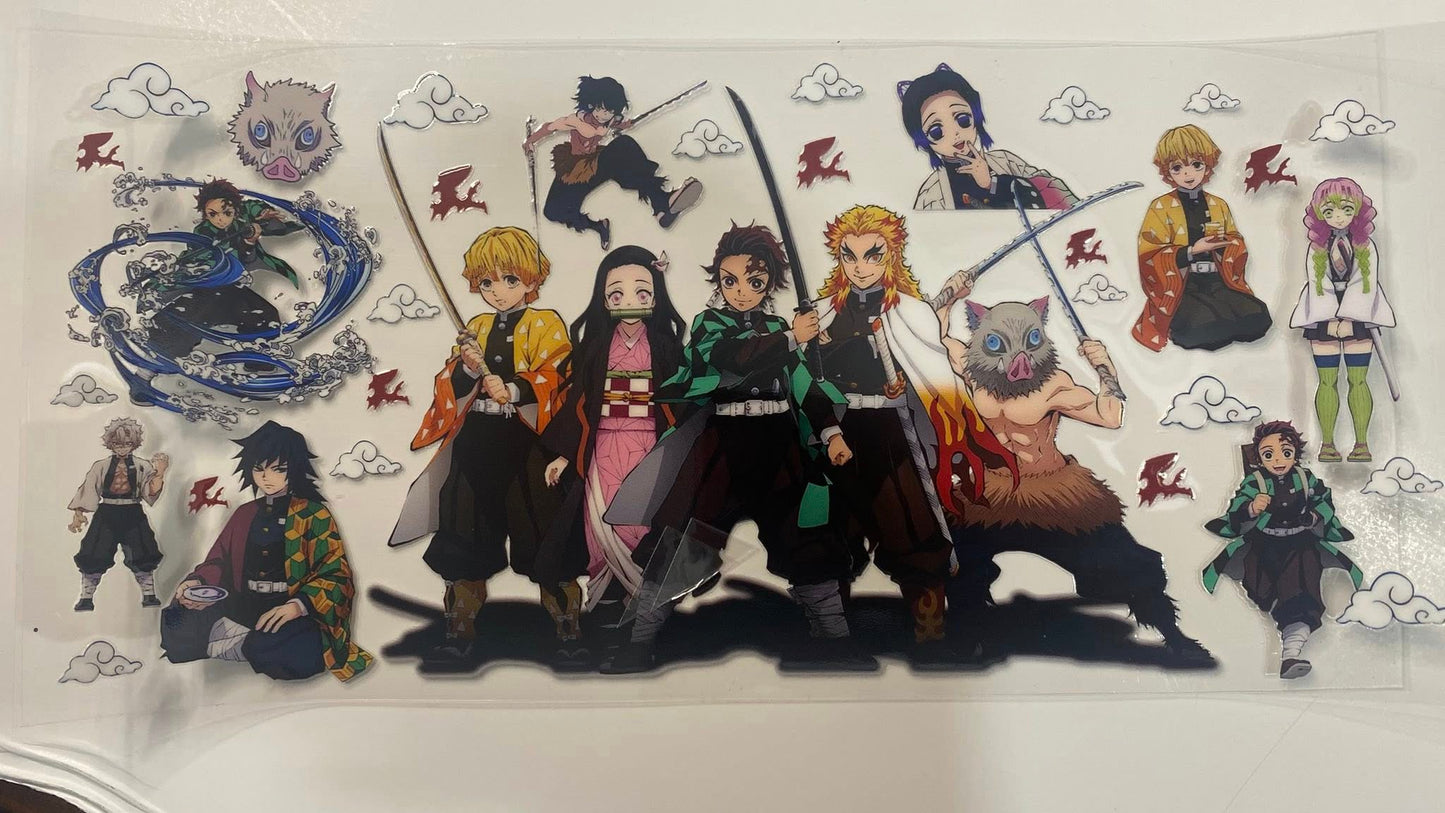 Decals - Characters