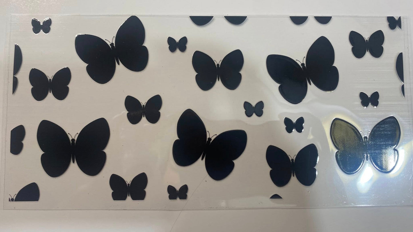 Decals - Flowers, Butterflies and Bows