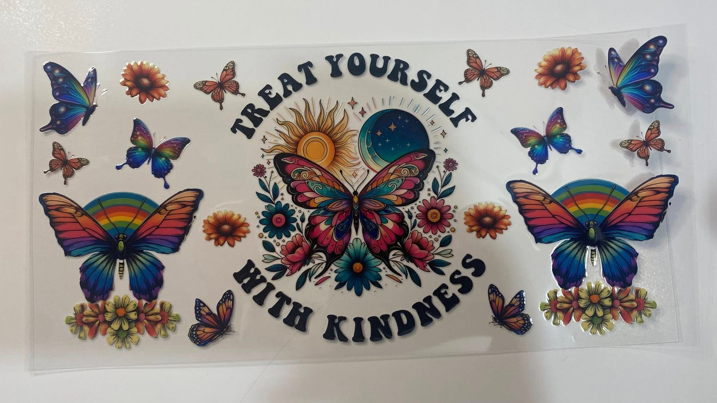 Decals - Flowers, Butterflies and Bows