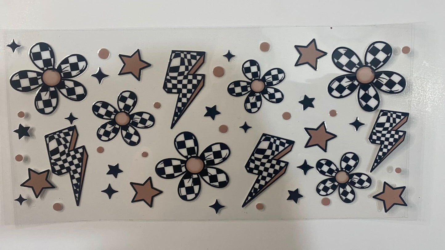 Decals - Flowers, Butterflies and Bows