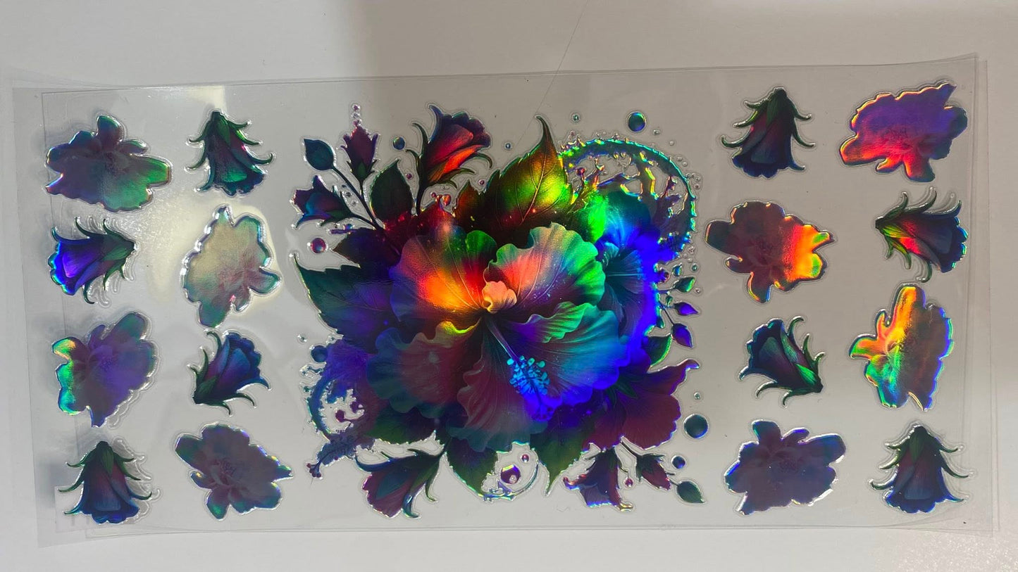 Decals - Flowers, Butterflies and Bows