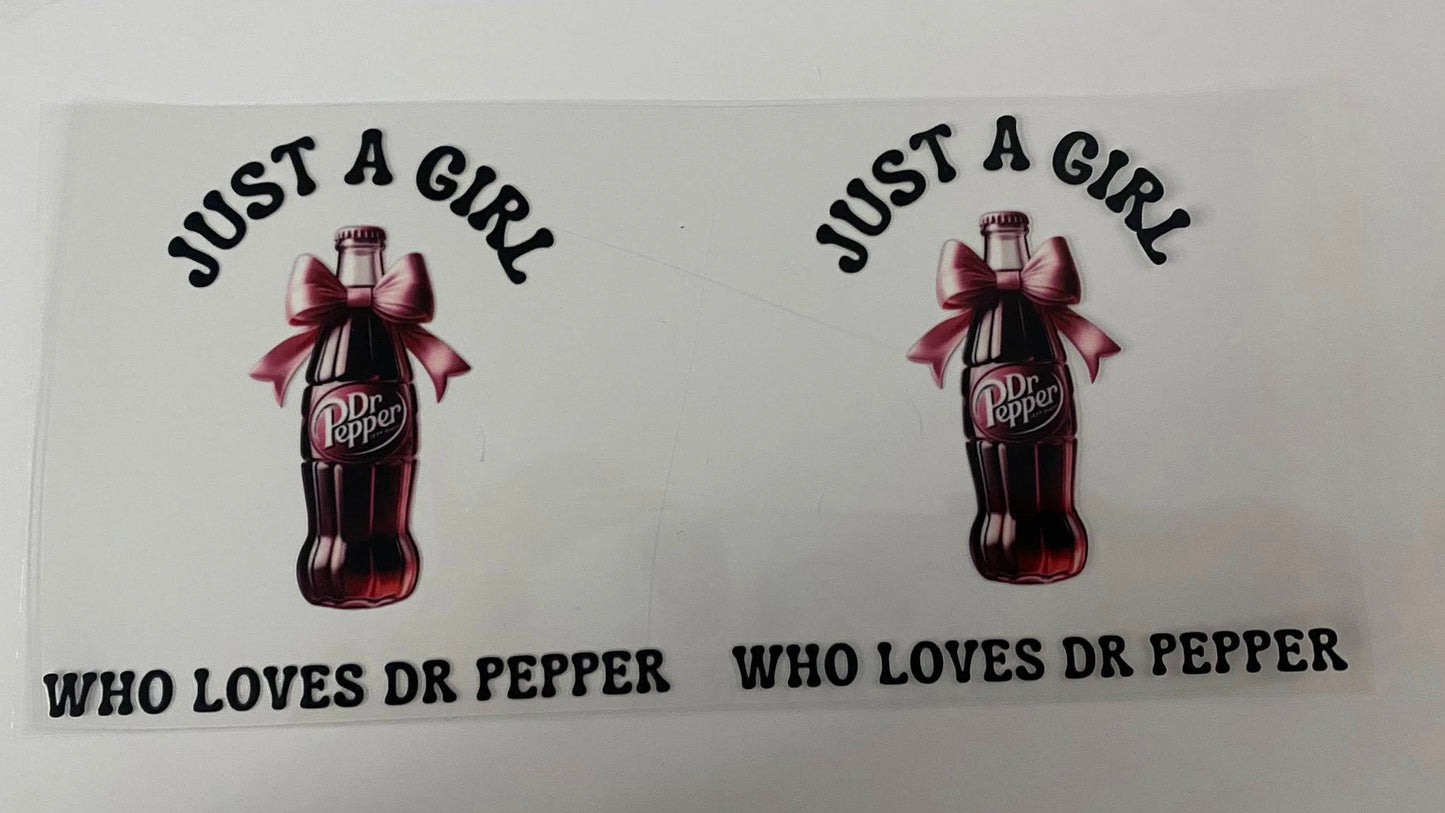Decals - Drinks