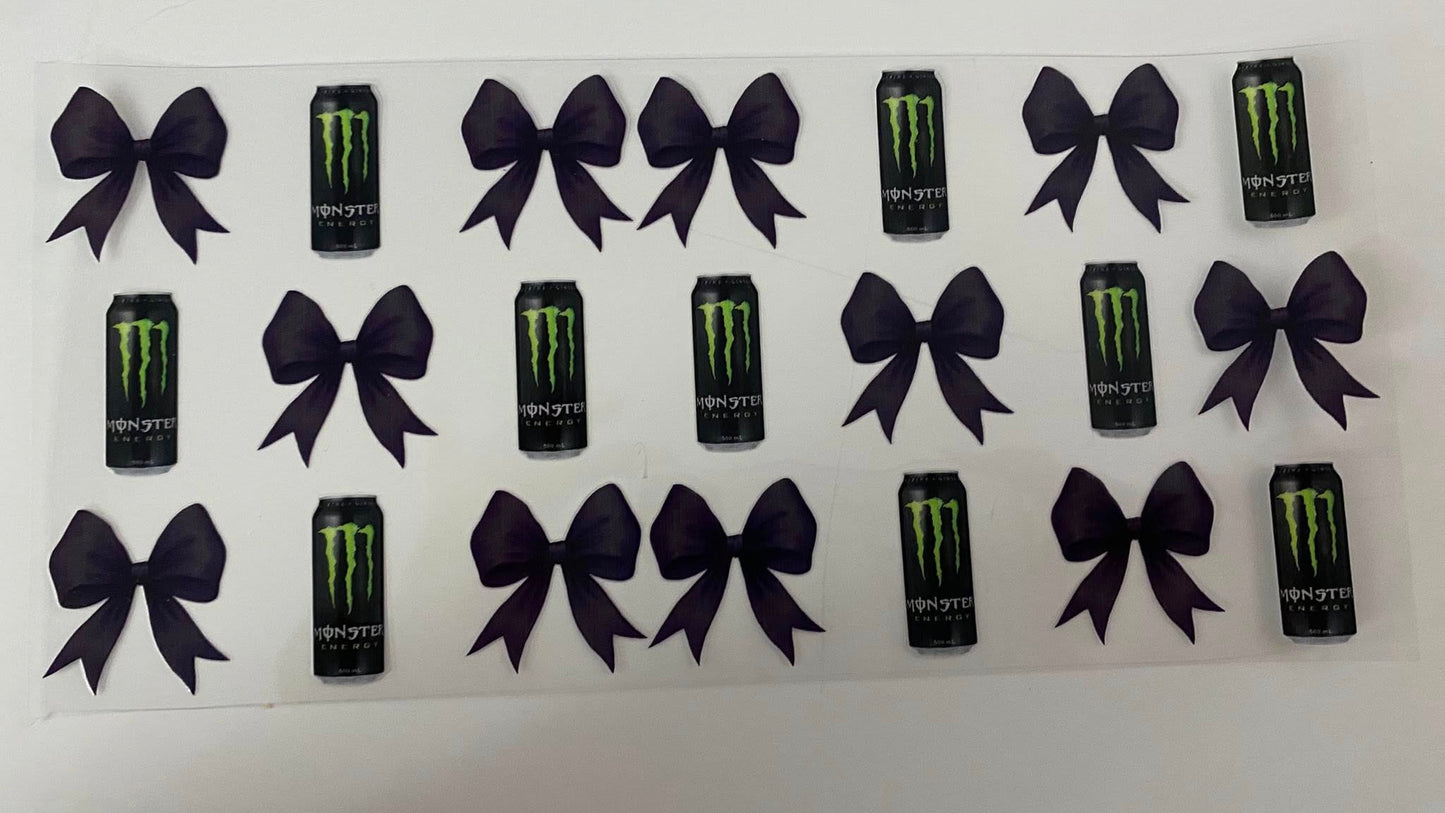 Decals - Drinks