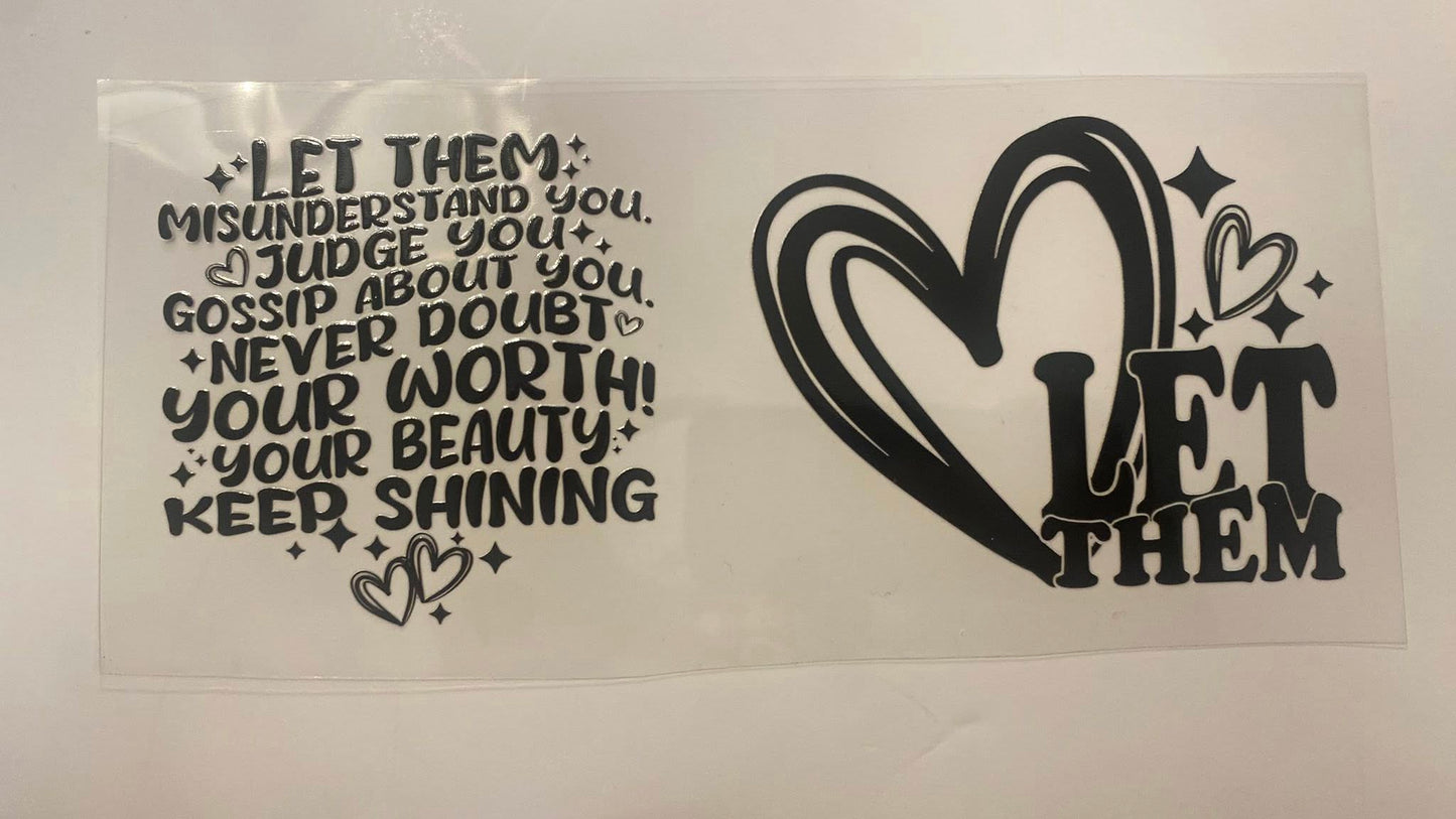 Decals - Faith & Affirmations