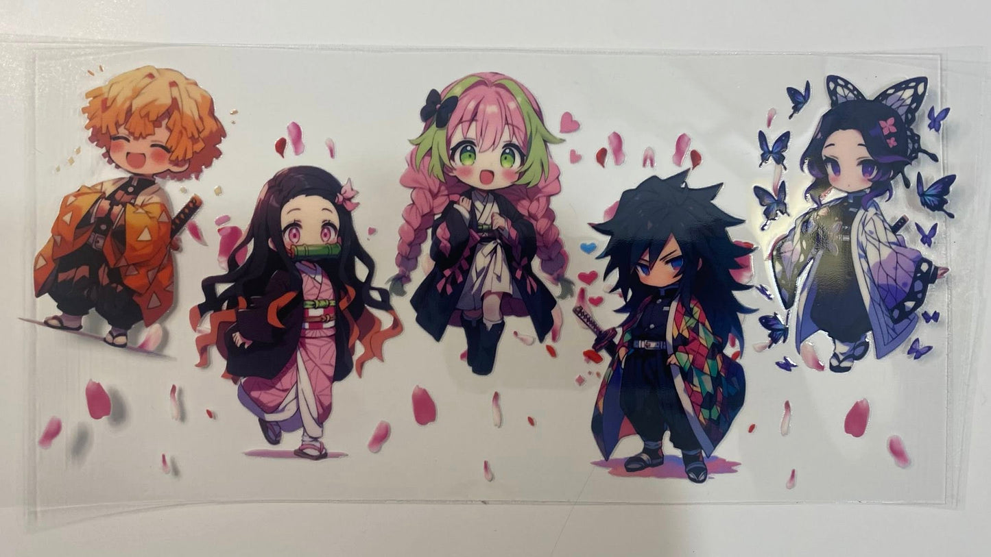 Decals - Characters