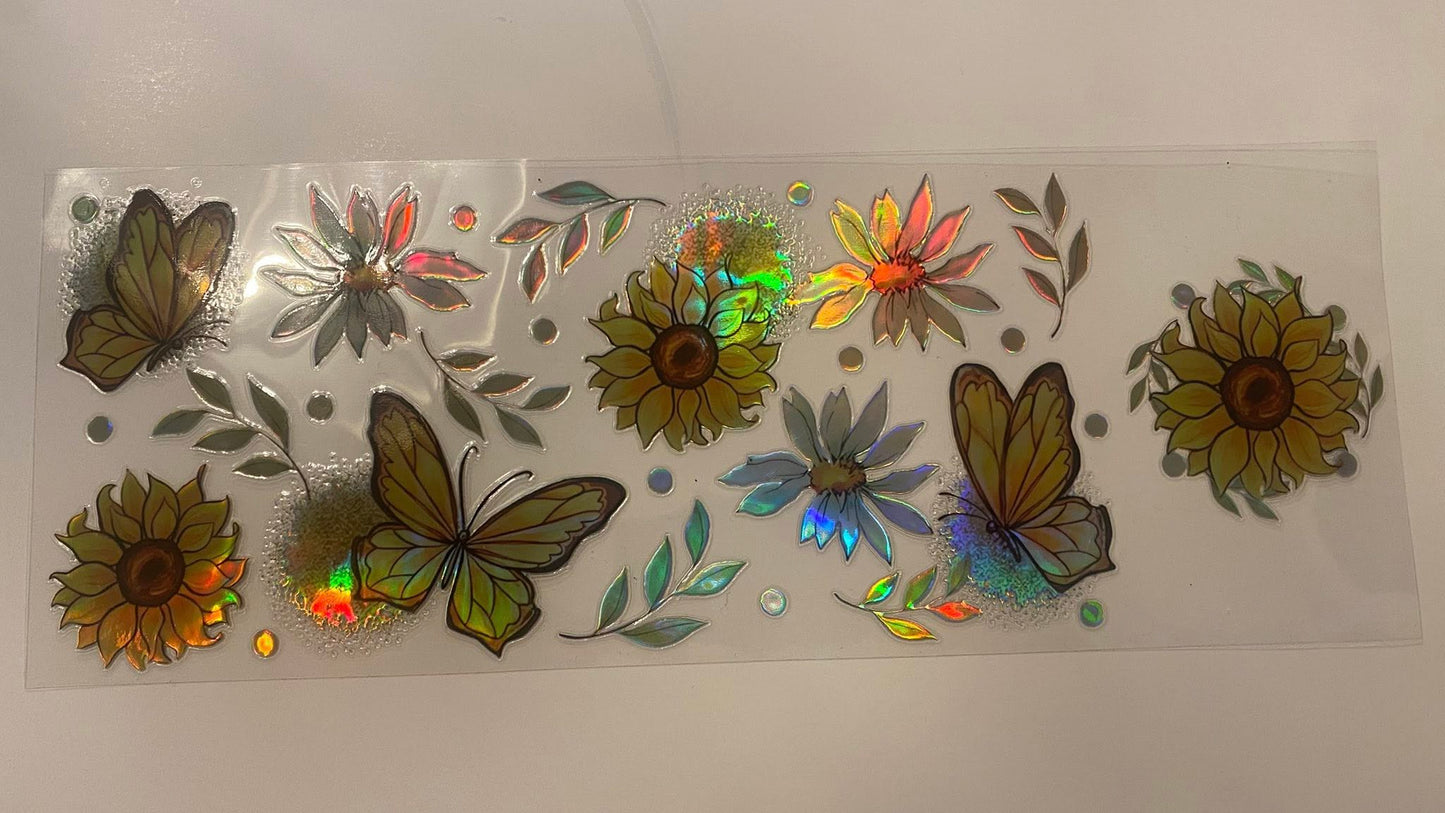 Decals - Flowers, Butterflies and Bows