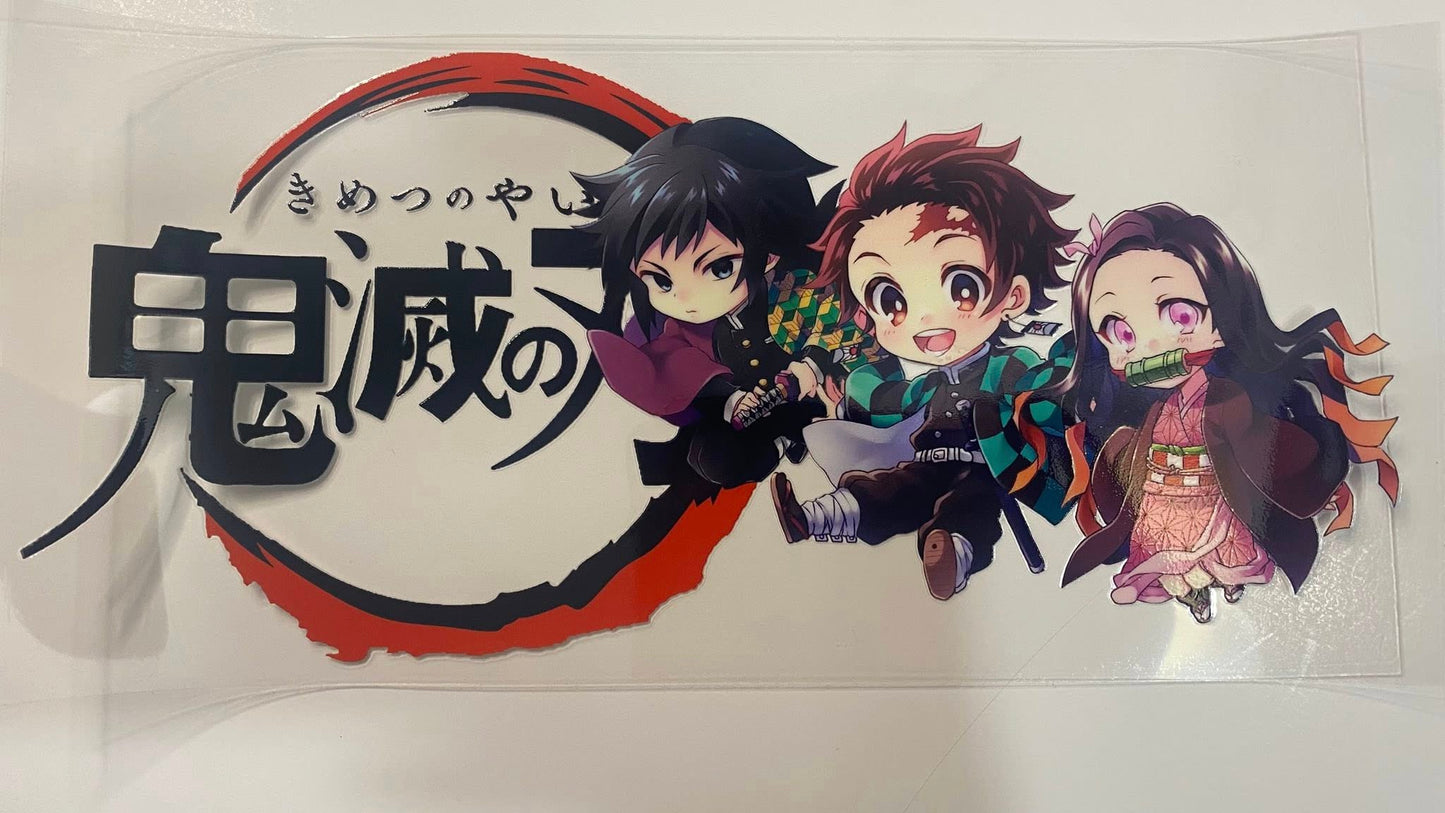 Decals - Characters