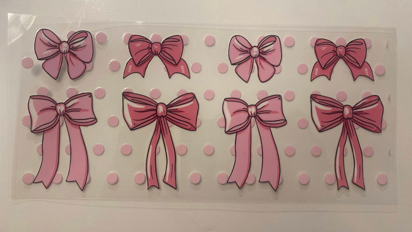 Decals - Flowers, Butterflies and Bows
