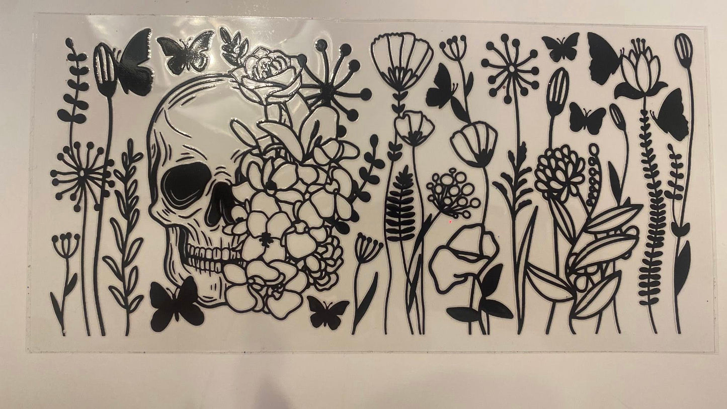 Decals - Flowers, Butterflies and Bows