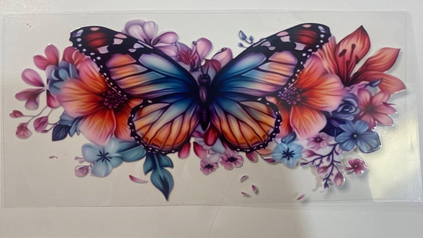 Decals - Flowers, Butterflies and Bows