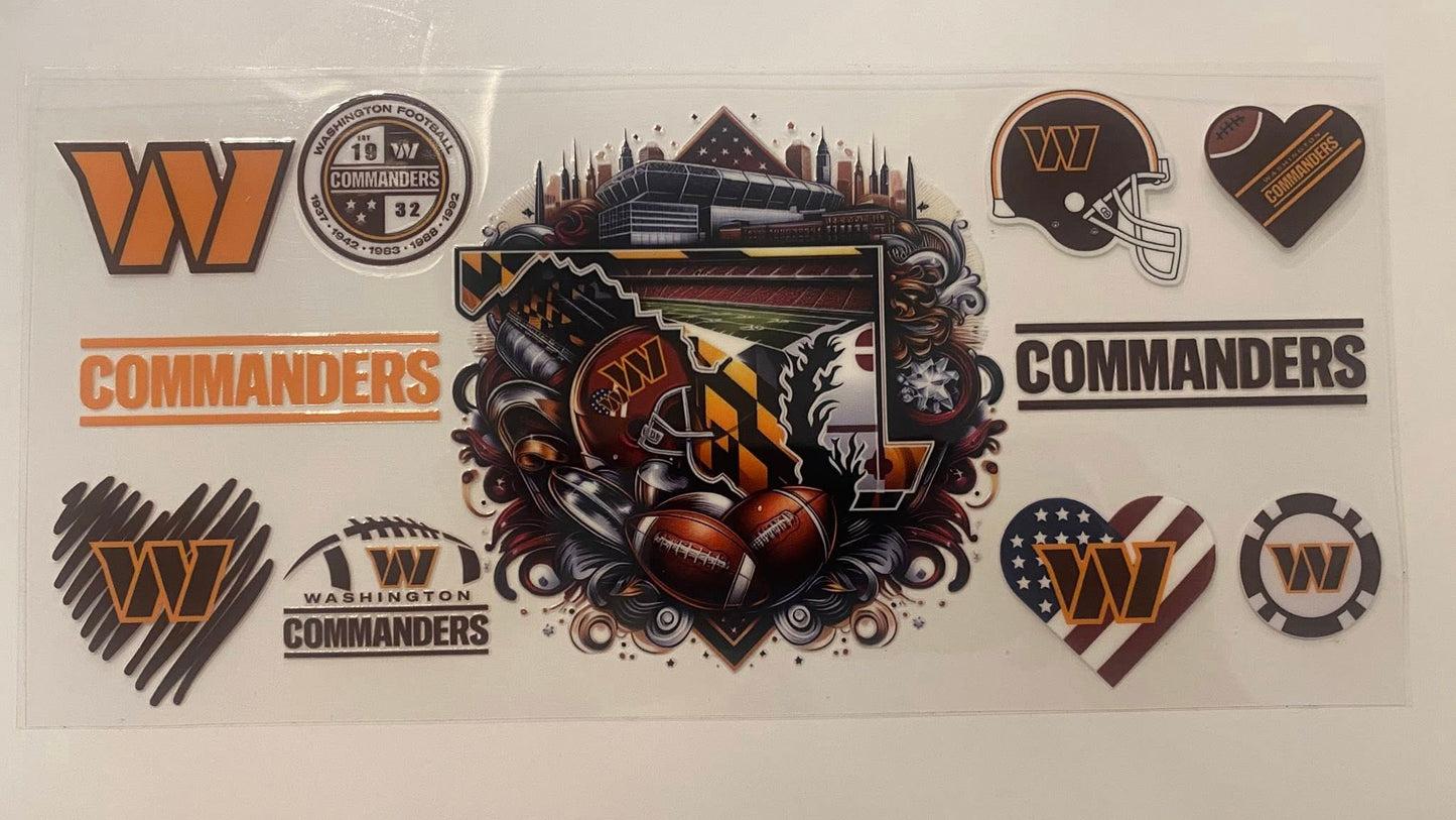 Decals - Sports