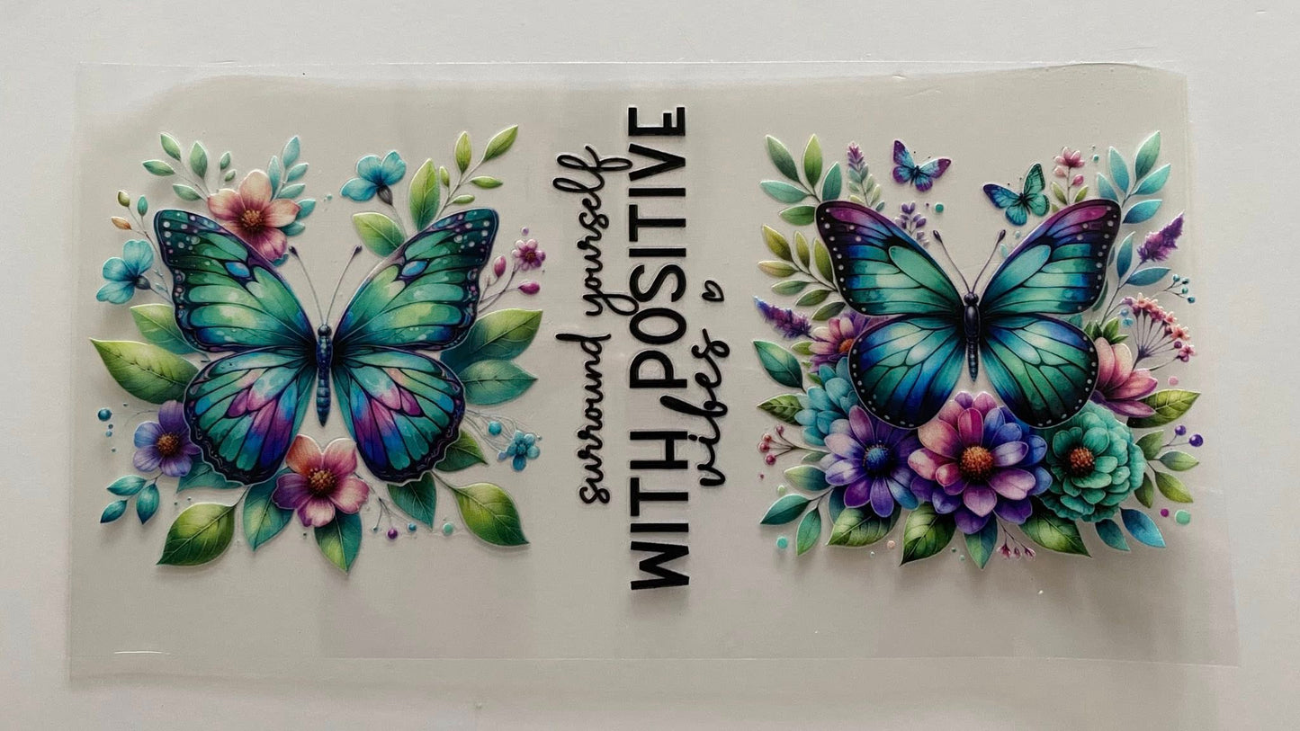 Decals - Flowers, Butterflies and Bows