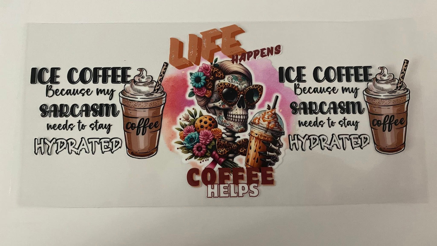 Decals - Drinks