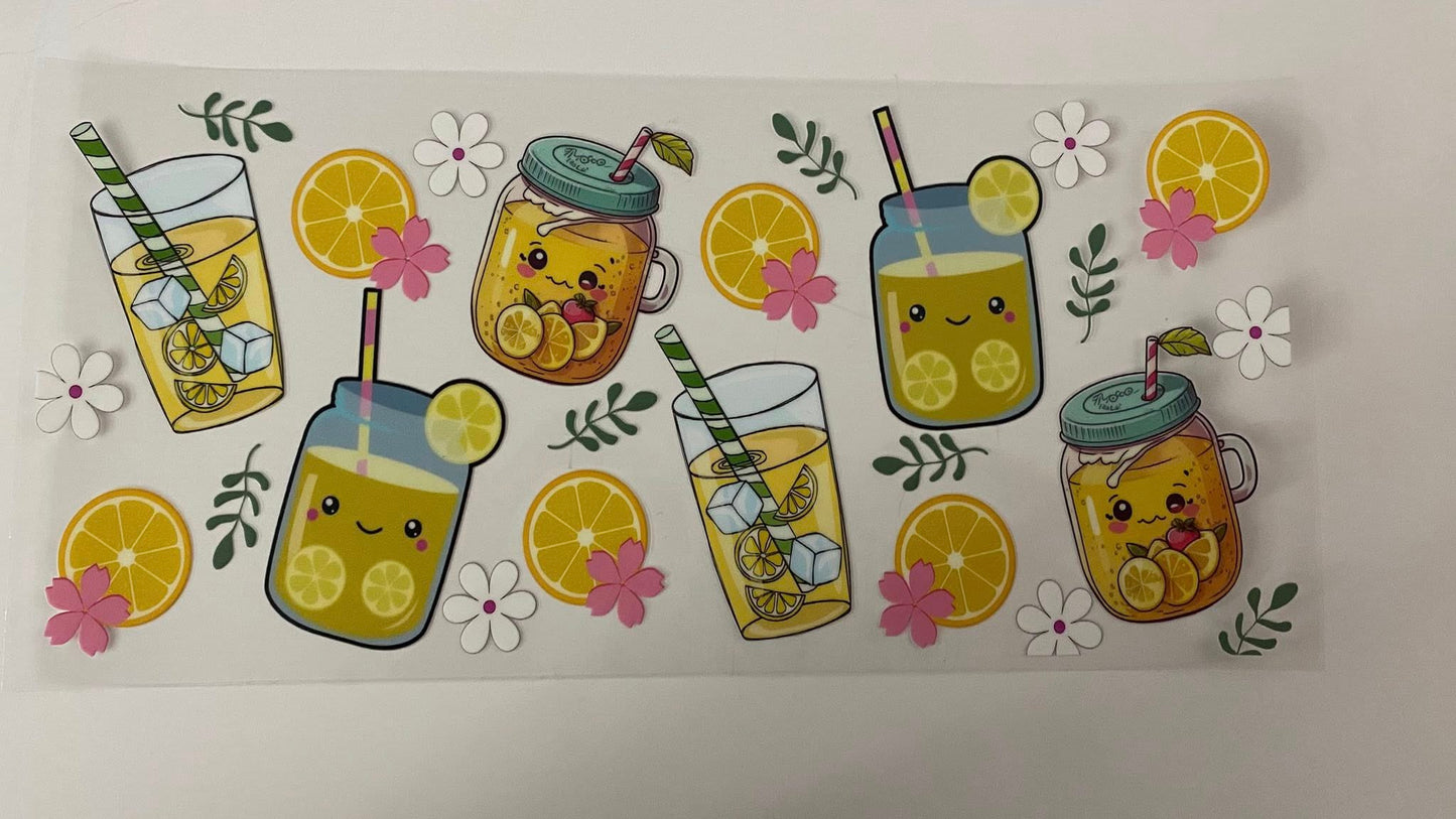Decals - Drinks