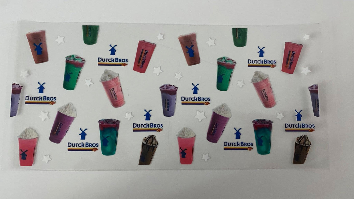Decals - Drinks
