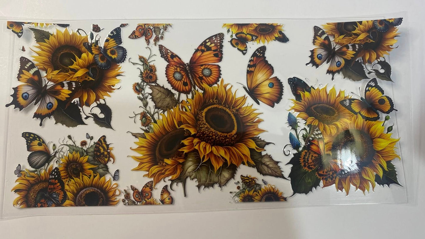 Decals - Flowers, Butterflies and Bows