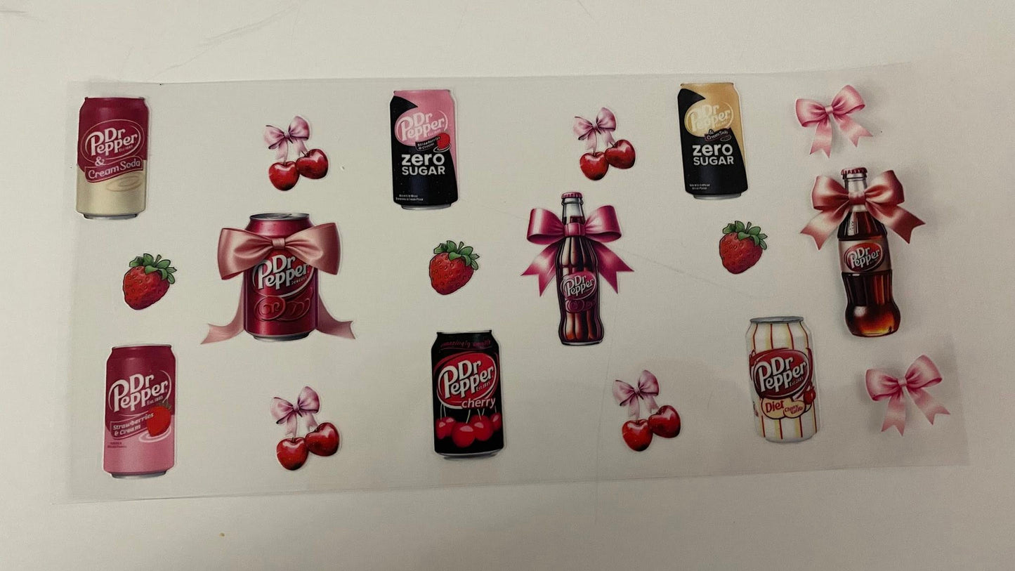 Decals - Drinks