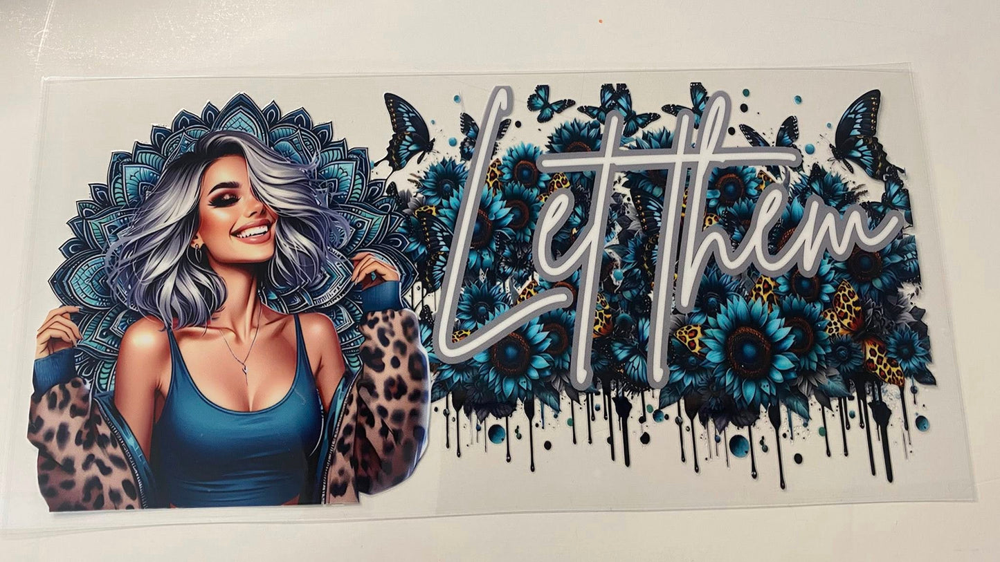 Decals - Tattoo Girls