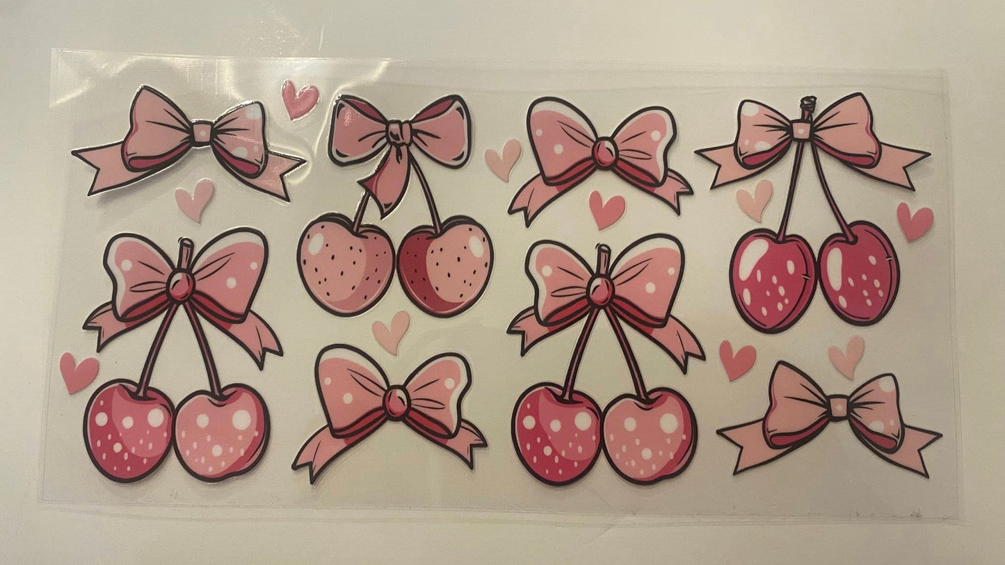 Decals - Flowers, Butterflies and Bows