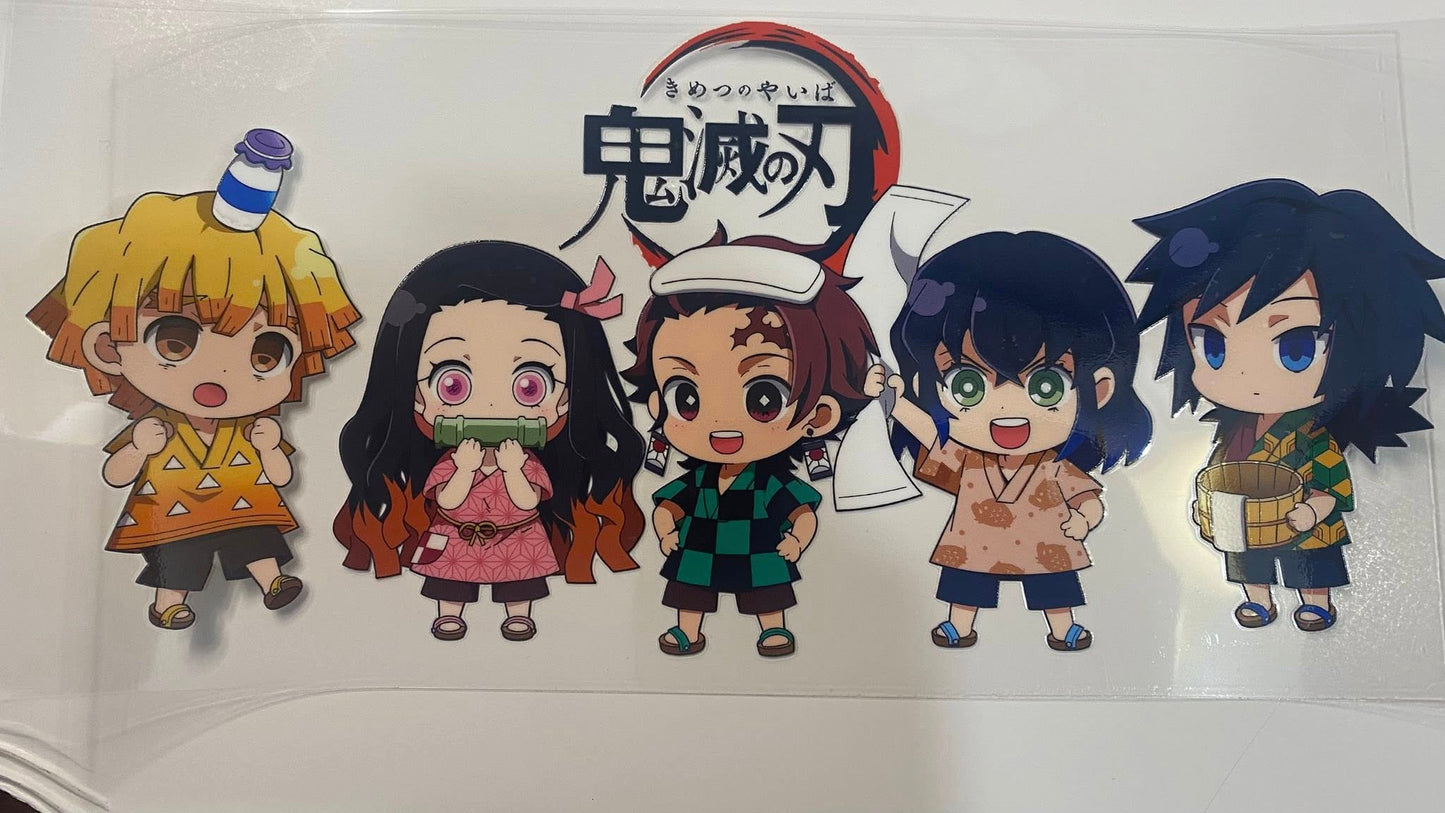 Decals - Characters