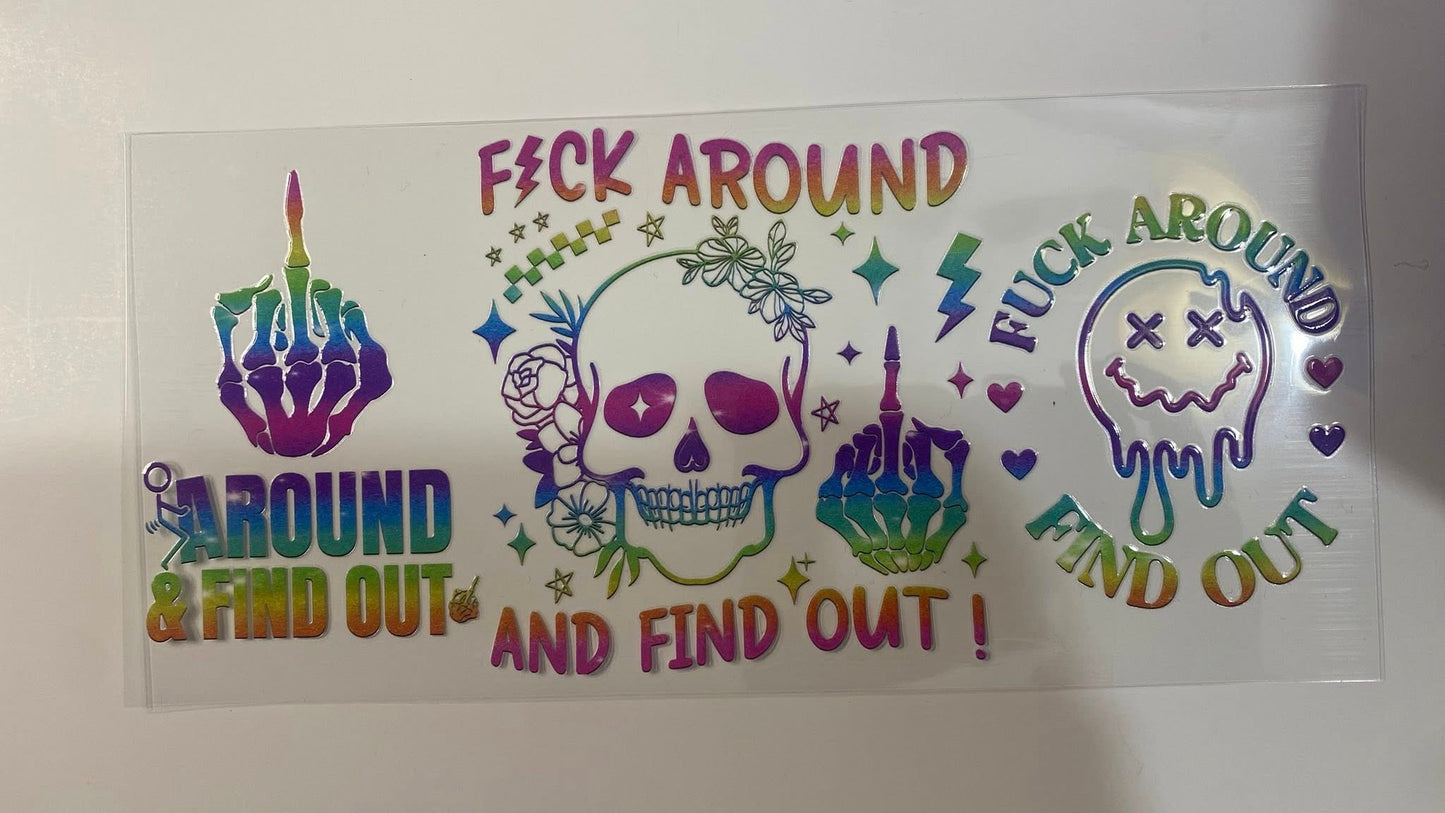 Decals - Funny & Rated R