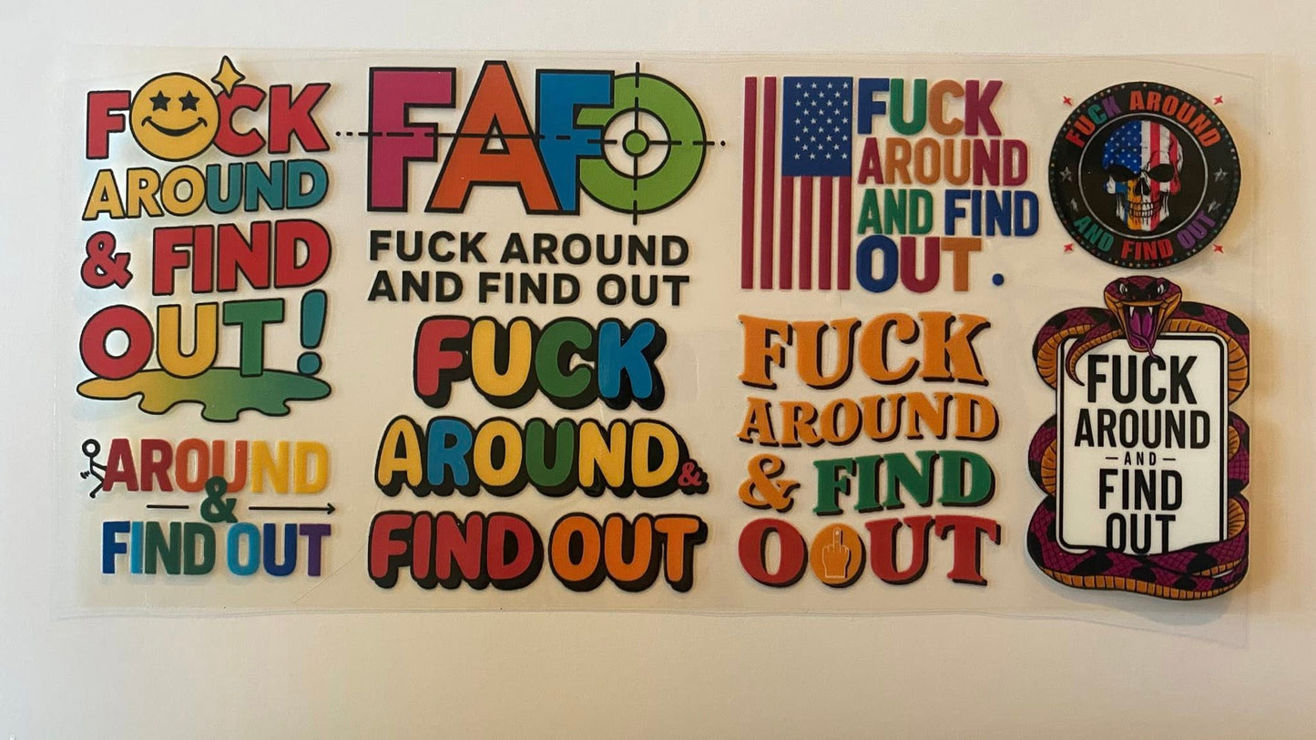 Decals - Funny & Rated R