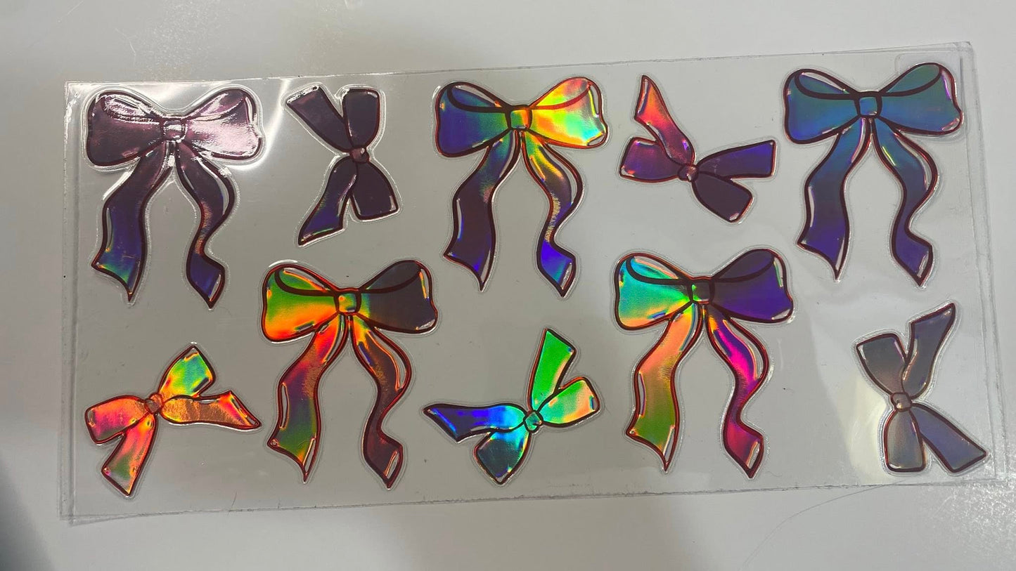 Decals - Flowers, Butterflies and Bows