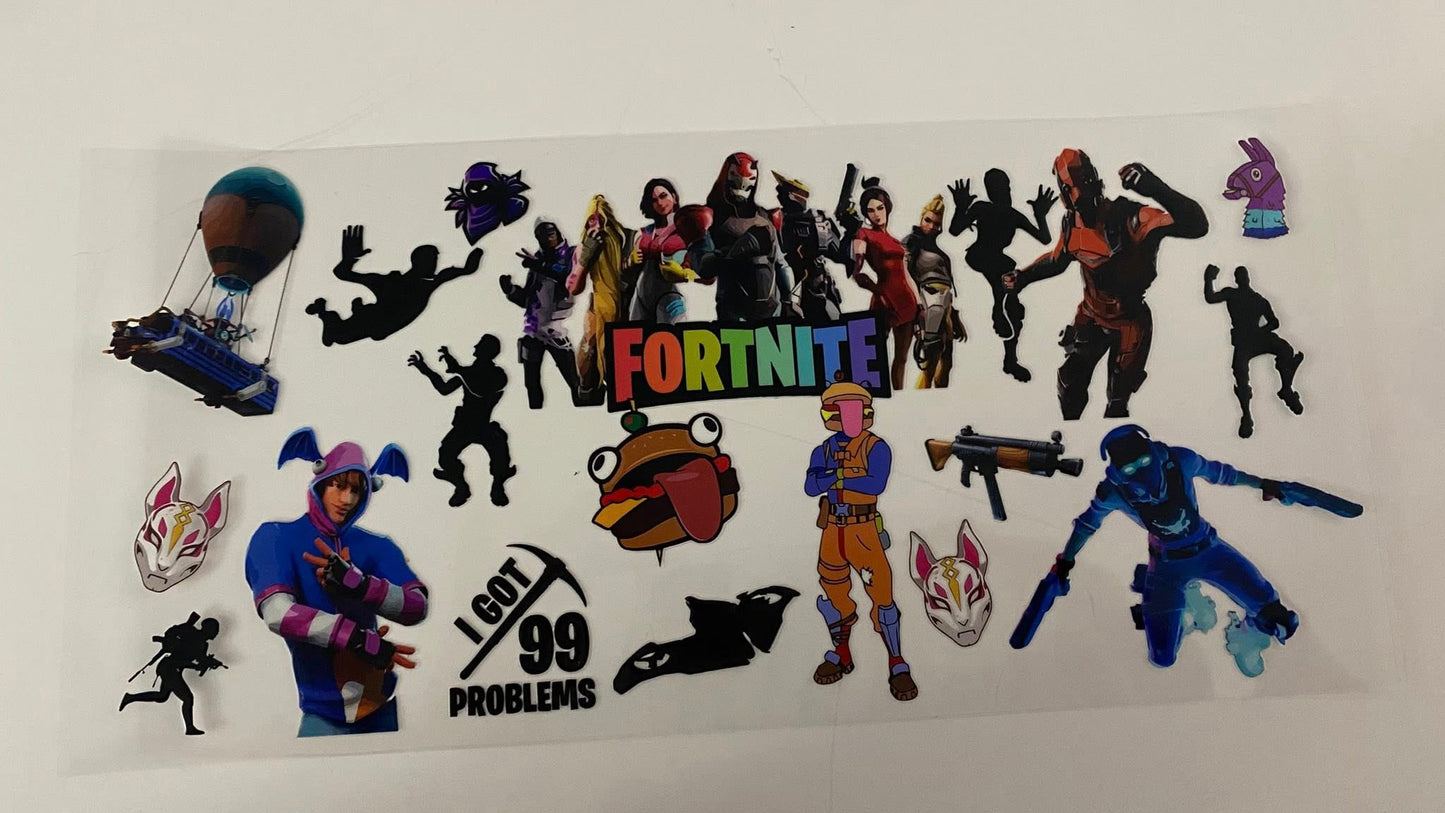 Decals - Characters