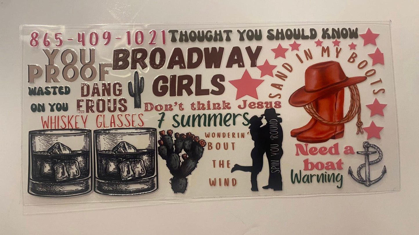 Decals - Western